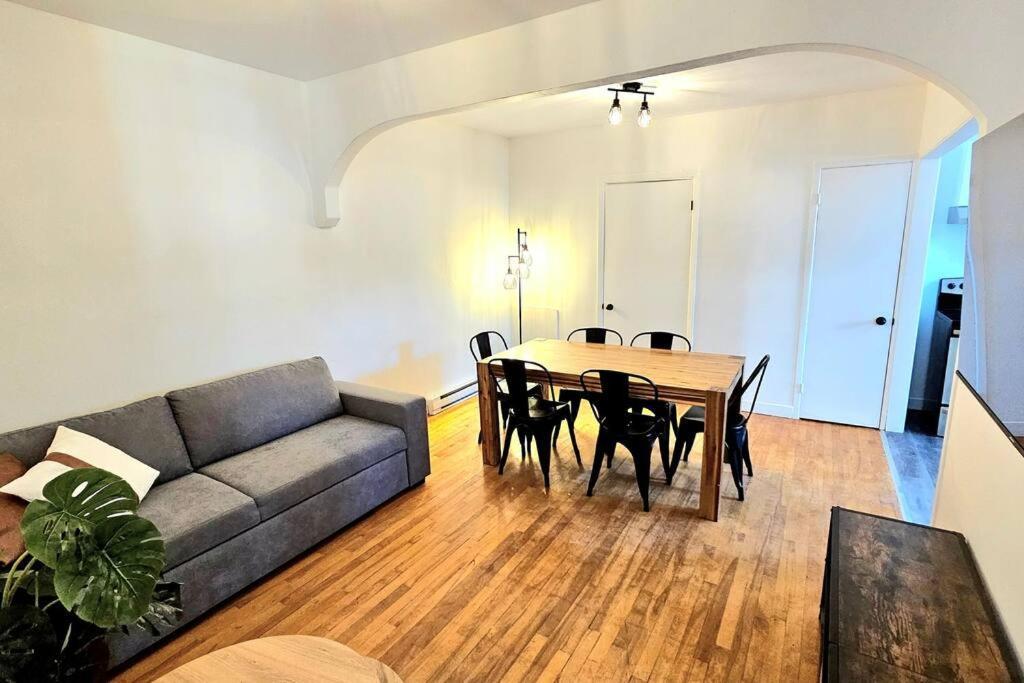 Apartament Wow - 2Ch Vieux-Limoilou A Proximite Vieux-Qc Québec Zewnętrze zdjęcie
