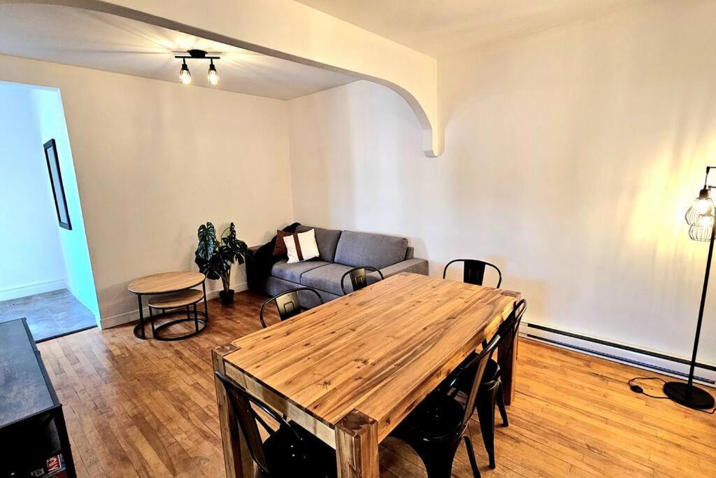 Apartament Wow - 2Ch Vieux-Limoilou A Proximite Vieux-Qc Québec Zewnętrze zdjęcie
