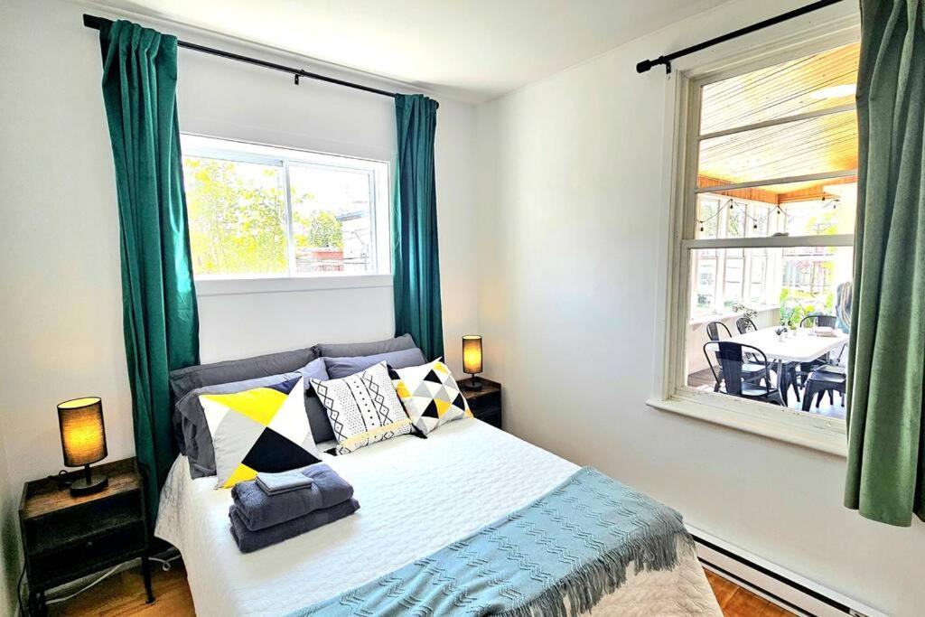 Apartament Wow - 2Ch Vieux-Limoilou A Proximite Vieux-Qc Québec Zewnętrze zdjęcie