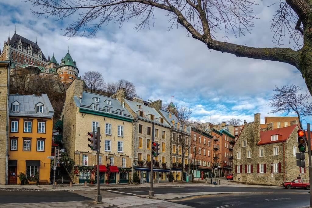 Apartament Wow - 2Ch Vieux-Limoilou A Proximite Vieux-Qc Québec Zewnętrze zdjęcie