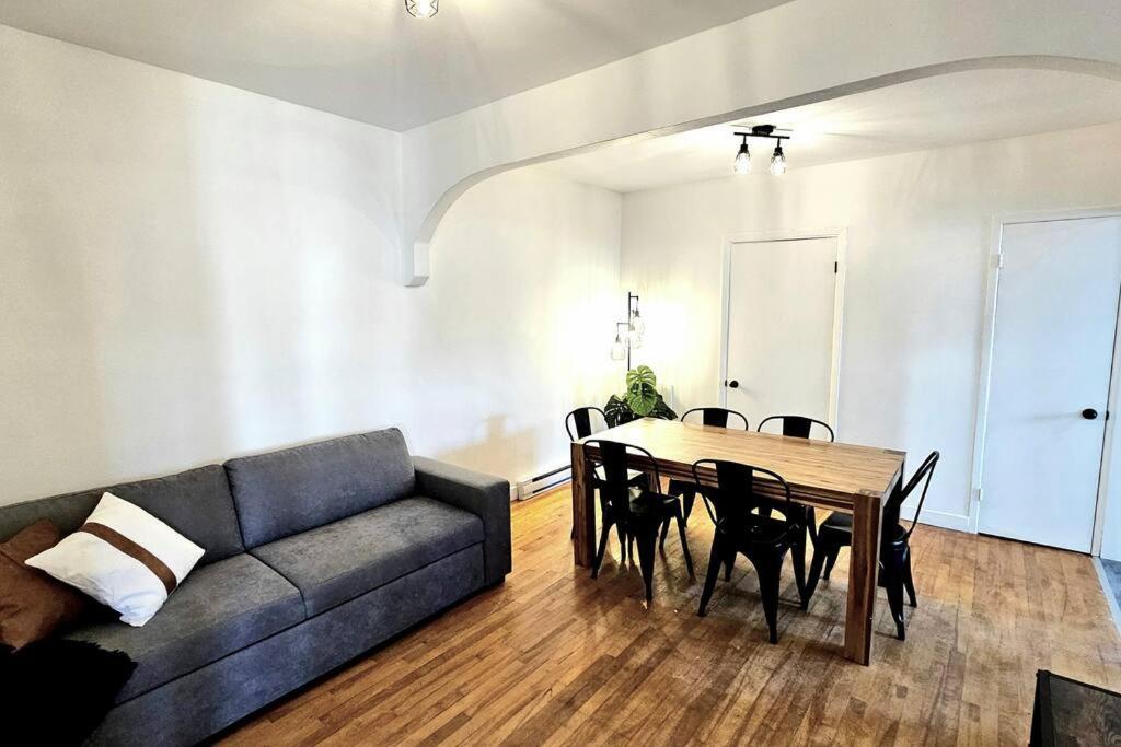 Apartament Wow - 2Ch Vieux-Limoilou A Proximite Vieux-Qc Québec Zewnętrze zdjęcie